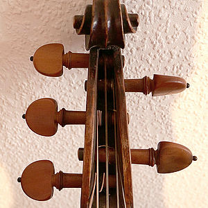 Original 5-Saiter Barock Violoncello 3