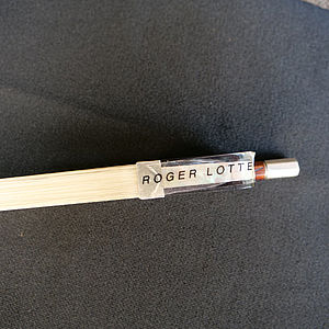 französischer Violinenbogen, Violabogen 1