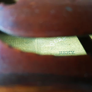 französische Violine Brandstempel REMY 1
