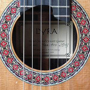 Konzertgitarre Modell Maestro 2