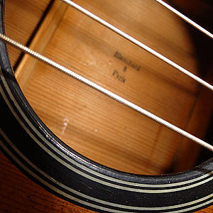 Konzertgitarre Blanchard a Paris 3