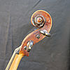 Barockvioline mit Etikett Josephus Grienberger 1