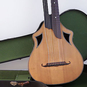 Weißgerber Gitarre 3