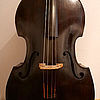 Kontrabass 4/4 deutscher Herkunft 1