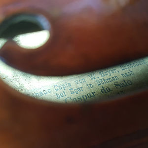Schönbacher Violine 1