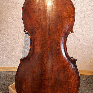 Original 5-Saiter Barock Violoncello 1