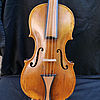 Barockvioline mit Etikett 1