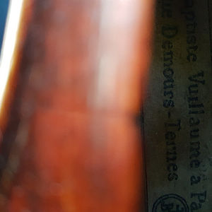 Viola Derazey-Schule mit Etikett Jean-Baptiste Vuillaume 1