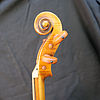 Barockvioline mit Etikett 1