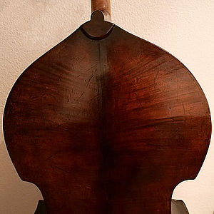 Kontrabass 4/4 deutscher Herkunft 1
