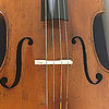 Cello mit Brandstempel „Boulier“ 1