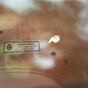 Kontrabass, Fünfsaiter in Violinenform 2