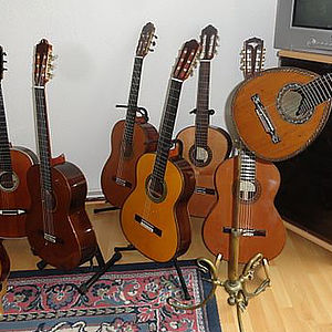 diverse Konzertgitarren fürSolisten 2