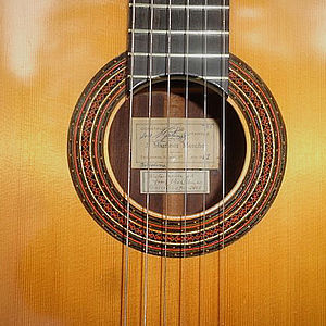 Spanische Konzertgitarre 3