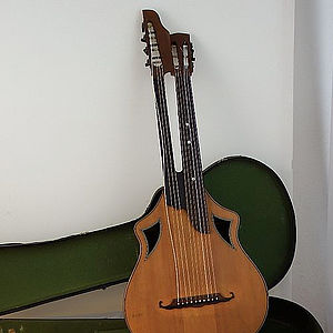 Weißgerber Gitarre 2