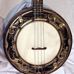 Mandolinen-Banjo 3