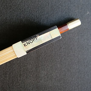 Bratschenbogen Knopf-Schule 3